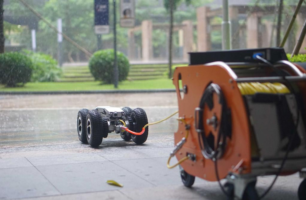 285香山路管道检测机器人