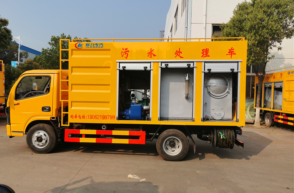 281香山路污水分离车