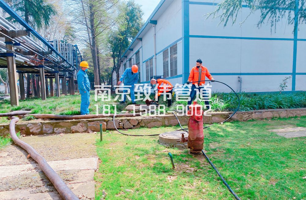 360香山路石化工厂管道清洗