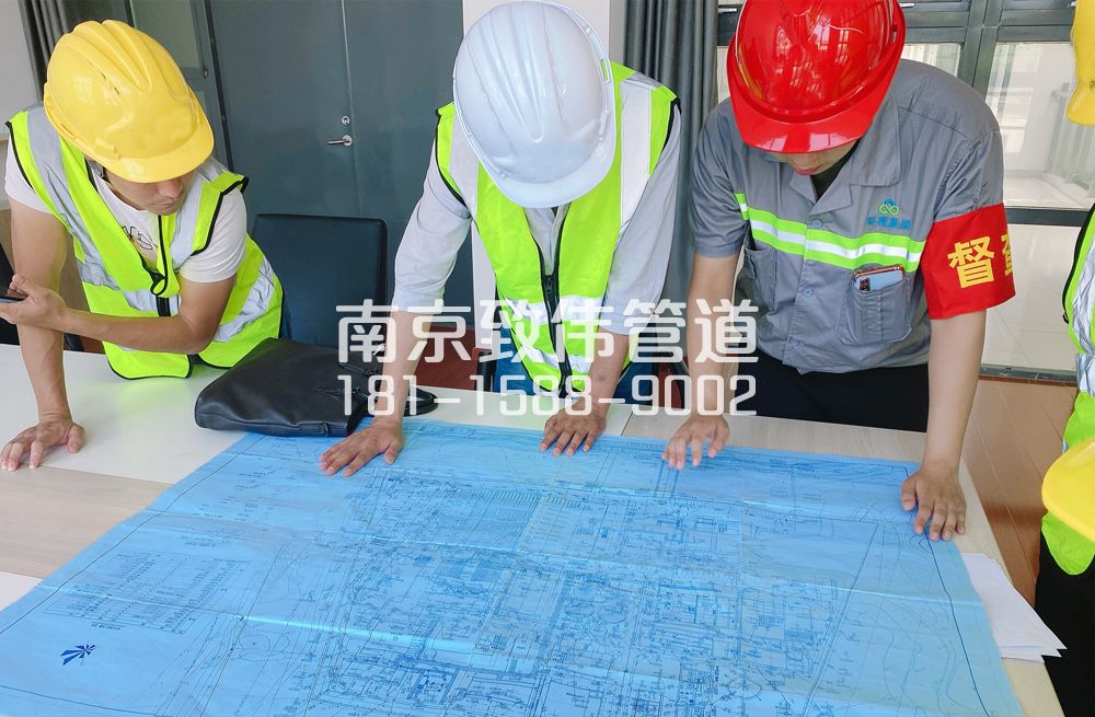 364香山路管道探测