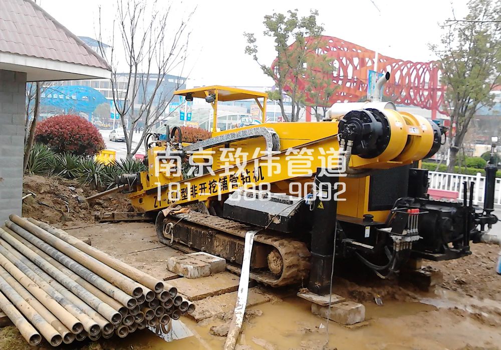 379香山路拉管置换管道